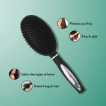 Buy Purplle Mane Maven Cushion Brush - Purplle