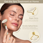 Buy Purplle Face Sculpting Transparent White Roller - Purplle