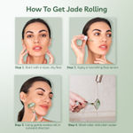 Buy Purplle Face Sculpting Green Derma Jade Roller - Purplle