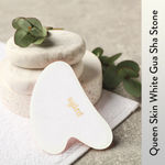 Buy Purplle Queen Skin White Gua Sha - Purplle