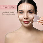 Buy Purplle Queen Skin Rose Quartz Gua Sha - Purplle