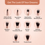 Buy Purplle CoverGirl Brush Set (10 set) - Purplle