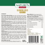 Buy Nature's Essence Glowing Gold Facial Kit, 60g+15ml, For 3 Use - Purplle