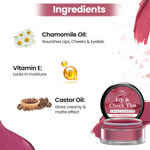 Buy TNW The Natural Wash Crazy Coaster Lip & Cheek Tint | With Chamomile Oil | For lips, cheeks, & eyelids | For a natural makeup look - Purplle