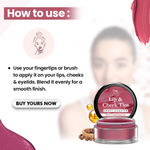 Buy TNW The Natural Wash Crazy Coaster Lip & Cheek Tint | With Chamomile Oil | For lips, cheeks, & eyelids | For a natural makeup look - Purplle