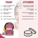 Buy TNW The Natural Wash Crazy Coaster Lip & Cheek Tint | With Chamomile Oil | For lips, cheeks, & eyelids | For a natural makeup look - Purplle