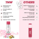 Buy TNW - The Natural Wash Rose Tinted Lip Balm for Soft & Moisturized Dry and Chapped  Lips | Lip Balm For Shine & Natural  Tint | Chemical-Free Lip Balm with Rose Oil & shea Vitamin E - Purplle
