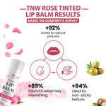 Buy TNW - The Natural Wash Rose Tinted Lip Balm for Soft & Moisturized Dry and Chapped  Lips | Lip Balm For Shine & Natural  Tint | Chemical-Free Lip Balm with Rose Oil & shea Vitamin E - Purplle