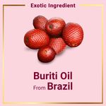 Buy Natvy Soul Hair Masque with Buriti Oil from Brazil | Up to 10X Better Conditioning | Damage Repair of Chemically Treated hair | 200 GM - Purplle