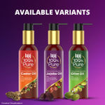 Buy Bajaj 100% Pure Jojoba Oil | Virgin & Cold Pressed |Conditioned Hair & Smooth Skin |Oil | 200ml - Purplle