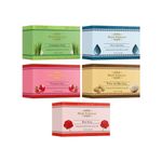 Buy Khadi Nutriment Lemongrass, Ocean Aqua, Pomegranate, Potato & Rice and Rose Soap(125 g) each soap for men & women Pack of 5 - Purplle