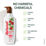 Buy Naturali Sun & Pollution Defence Body Lotion | With Red Raspberry & Avocado | All Season Protection | 400 ml - Purplle