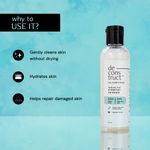 Buy Deconstruct Hyaluronic Acid Hydrating Facewash- 0.5% Amino Acids + 0.1% Hyaluronic Acid (100 ml) - Purplle