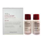 Buy The Face Shop Pomegranate & Collagen Duo kit - Purplle