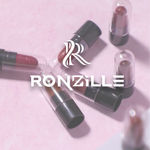 Buy Ronzille Super Matte Mini Bullet Lipstick Set of 12 Lipstick -A - Purplle