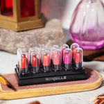 Buy Ronzille Super Matte Mini Bullet Lipstick Set of 12 Lipstick -A - Purplle