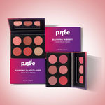 Buy Purplle Blushing in Multi-Hues - Matte Blush Palette (10.5 gm) - Purplle