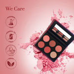 Buy Purplle Blushing in Multi-Hues - Matte Blush Palette (10.5 gm) - Purplle