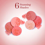Buy Purplle Blushing in Multi-Hues - Matte Blush Palette (10.5 gm) - Purplle