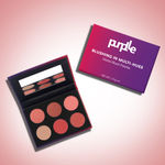 Buy Purplle Blushing in Multi-Hues - Matte Blush Palette (10.5 gm) - Purplle