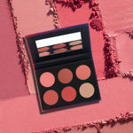 Buy Purplle Blushing in Multi-Hues - Matte Blush Palette (10.5 gm) - Purplle