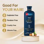 Buy Dr.Batra`s PRO+Color Protection Shampoo. Contains American Quinoa, Moroccan Argan Oil, Thuja Extracts. Improves Color Retention. Conditions Hair. Maintains Scalp Health. Sulphate, Paraben, Silicone Free. Suitable for men and women. 350 ml - Purplle