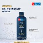 Buy Dr.Batra`s PRO+ Dandruff Clear Shampoo (350 ml) - Purplle