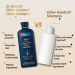 Buy Dr.Batra`s PRO+ Dandruff Clear Shampoo (350 ml) - Purplle