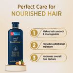 Buy Dr.Batra`s PRO+ Conditioner. Contains Moroccan Argan Oil, Green Tea, Castor Oil, Horsetail plant, Thuja Extracts. Restores Shine. Softens Dry Ends. Improves Hair Texture. Sulphate, Paraben, Silicone Free. Suitable for men and women. 350 ml - Purplle