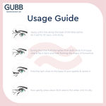 Buy GUBB Eyelash Glue For False Eyelashes, Eyelash Adhesive - Purplle