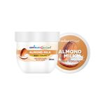 Buy Gemblue Biocare Almond Milk Body yogurt, (200 ml) - Purplle