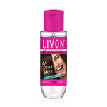 Buy Livon Hair Serum for Women & Men, All Hair Types for Smooth, Frizz free & Glossy Hair, 20 ml - Purplle