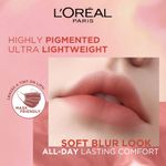 Buy L'Oreal Paris Chiffon Signature Liquid Lipstick, 129 Lead, 7ml - Purplle