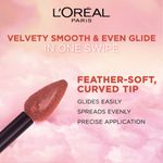 Buy L'Oreal Paris Chiffon Signature High-Glossy Liquid Lipstick - 222 I Impassion, 7 ml - Purplle