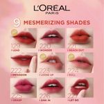 Buy L'Oreal Paris Chiffon Signature High-Glossy Liquid Lipstick - 222 I Impassion, 7 ml - Purplle