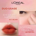Buy L'Oreal Paris Chiffon Signature High-Glossy Liquid Lipstick - 222 I Impassion, 7 ml - Purplle