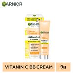 Buy Garnier Bright Complete BB Cream 9g - Purplle