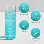 Buy Dermafique All Important Skin Toner, 150 ml - For All Skin Types including Oily, Acne Prone, Sensitive & Normal Skin - Alcohol-Free Toner, Cleanses Pores, Hydrates Skin - Paraben Free, SLES Free, with AHA, with Hyaluronic Acid - Dermatologist Tested - Purplle