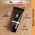 Buy NY Bae Blurin' Primer (15 g) | 4 in 1 Face Primer | Preps, Blurs Pores, Protects, Nourishes | Vitamin E | Clear | Lightweight | Smooth Finish - Purplle
