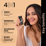 Buy NY Bae Blurin' Primer (15 g) | 4 in 1 Face Primer | Preps, Blurs Pores, Protects, Nourishes | Vitamin E | Clear | Lightweight | Smooth Finish - Purplle