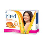 Buy Vivel Glycerin Bathing Bar Soap for Soft Moisturized Skin with Pure Almond Oil & Vitamin E, Combo Pack 100g (Pack of 4) - Purplle