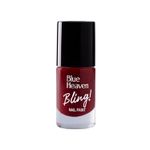 Buy Blue Heaven Bling Nail Paint - 503 Romantic Rose, 8ml - Purplle