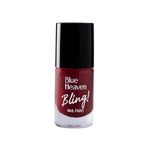 Buy Blue Heaven Bling Nail Paint - 719 Ruby Spark, 8ml - Purplle
