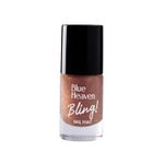 Buy Blue Heaven Bling Nail Paint - 805 Brilliant Earth, 8ml - Purplle