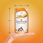 Buy Santoor Handwash Classic 750ml - Purplle