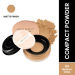 Buy Swiss Beauty Ultra Fine Loose Powder - 4 Medium Deep (8 gm) - Purplle