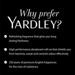Buy Yardley London Original Roll-On Deodorant for Men, 50 ml - Purplle