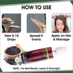 Buy Urban Yog Ayurvedic jadibuti Kalonji Oil/Black Seed Onion Oil for Hair, Face & Skin Care | - Purplle