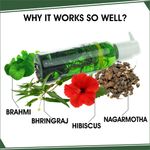 Buy Urban Yog Ayurvedic jadibuti Bhringraj Oil for Hair and Skin with Herbs For Thicker hair and Dandruff free scalp and Acne-prone skin – 200 ml - Purplle