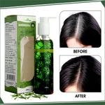 Buy Urban Yog Ayurvedic jadibuti Bhringraj Oil for Hair and Skin with Herbs For Thicker hair and Dandruff free scalp and Acne-prone skin – 200 ml - Purplle